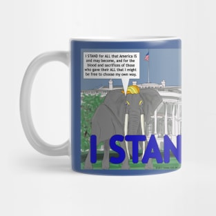 I Stand Mug